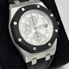 Audemars Piguet Steel Rubber Strap Silver Dial 25940SK.OO.D002CA.02 3