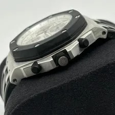 Audemars Piguet Steel Rubber Strap Silver Dial 25940SK.OO.D002CA.02 4
