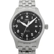 IWC — IWC Pilot'S Mark Xx IW328202 Black #7101 — Watch — resale