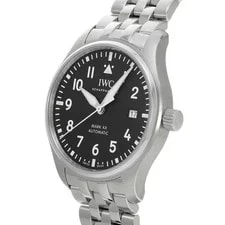 IWC Pilot'S Mark Xx IW328202 Black #7101 2