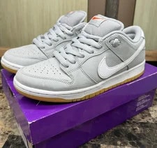 Nike SB — Nike SB Dunk Low Pro Iso Label Gum — Sneaker — resale