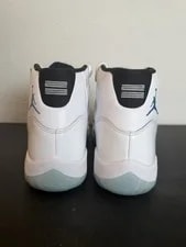 Size 11.5 - Air Jordan 11 Retro 2024 Legend / Columbia 2