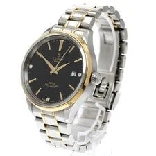 Tudor 12503 Style YG Combination 3P Diamond Automatic Japan G0729 2