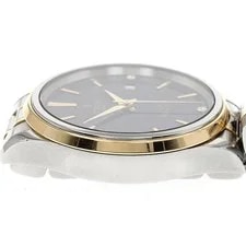 Tudor 12503 Style YG Combination 3P Diamond Automatic Japan G0729 3