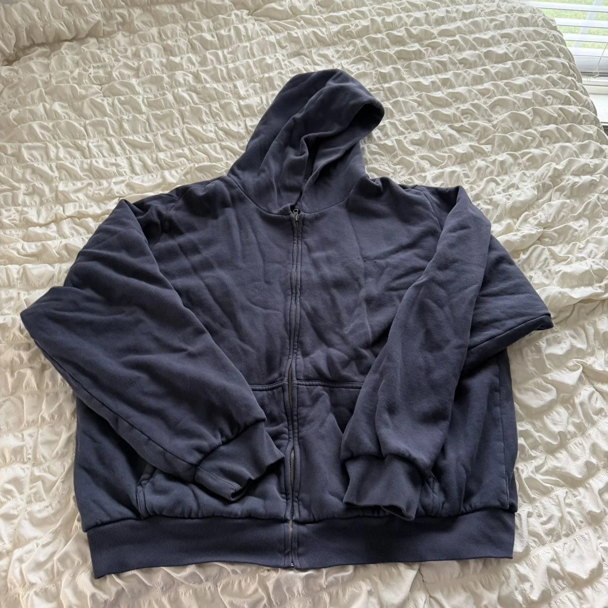 Unreleased Zip Up Double Layered Hoodie Mainline 2