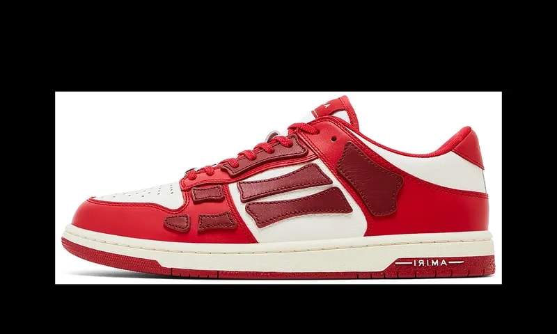 Amiri — Skel Top Low " / " AMFOSR1047 621 — Sneaker — resale
