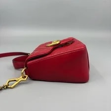 Auth Gucci GG Marmont Chevron 2