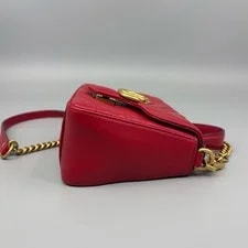 Auth Gucci GG Marmont Chevron 3