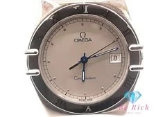 Omega Constellation Date 35mm SS 396.1070/1080 White Dial Silver Bezel US 4