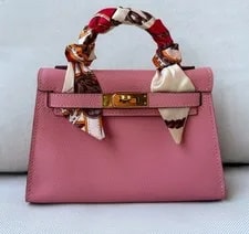 Hermès — Authentic Hermès Kelly II 20 Lipstick GHW W/ Strap & Twilly — Handbag — resale