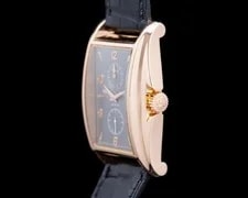 Patek Philippe 5100R-001 Gondolo 10 Day 18K Rose Gold Gray Dial 2