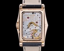 Patek Philippe 5100R-001 Gondolo 10 Day 18K Rose Gold Gray Dial 3