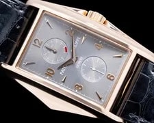 Patek Philippe 5100R-001 Gondolo 10 Day 18K Rose Gold Gray Dial 4