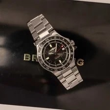 Breitling SuperOcean GMT Ref. A3238011 Black Dial December 2013 3