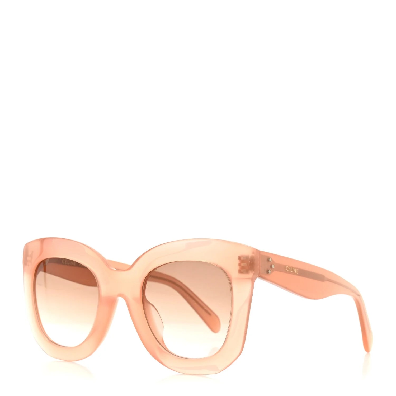 Celine — Oversized Round Sunglasses CL4005FN — Accessory — resale