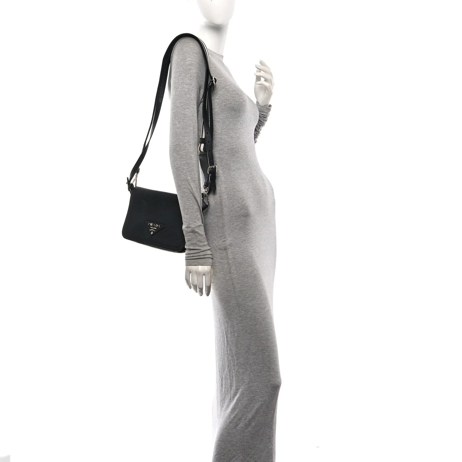 Vitello Daino Soft Flap Crossbody 2