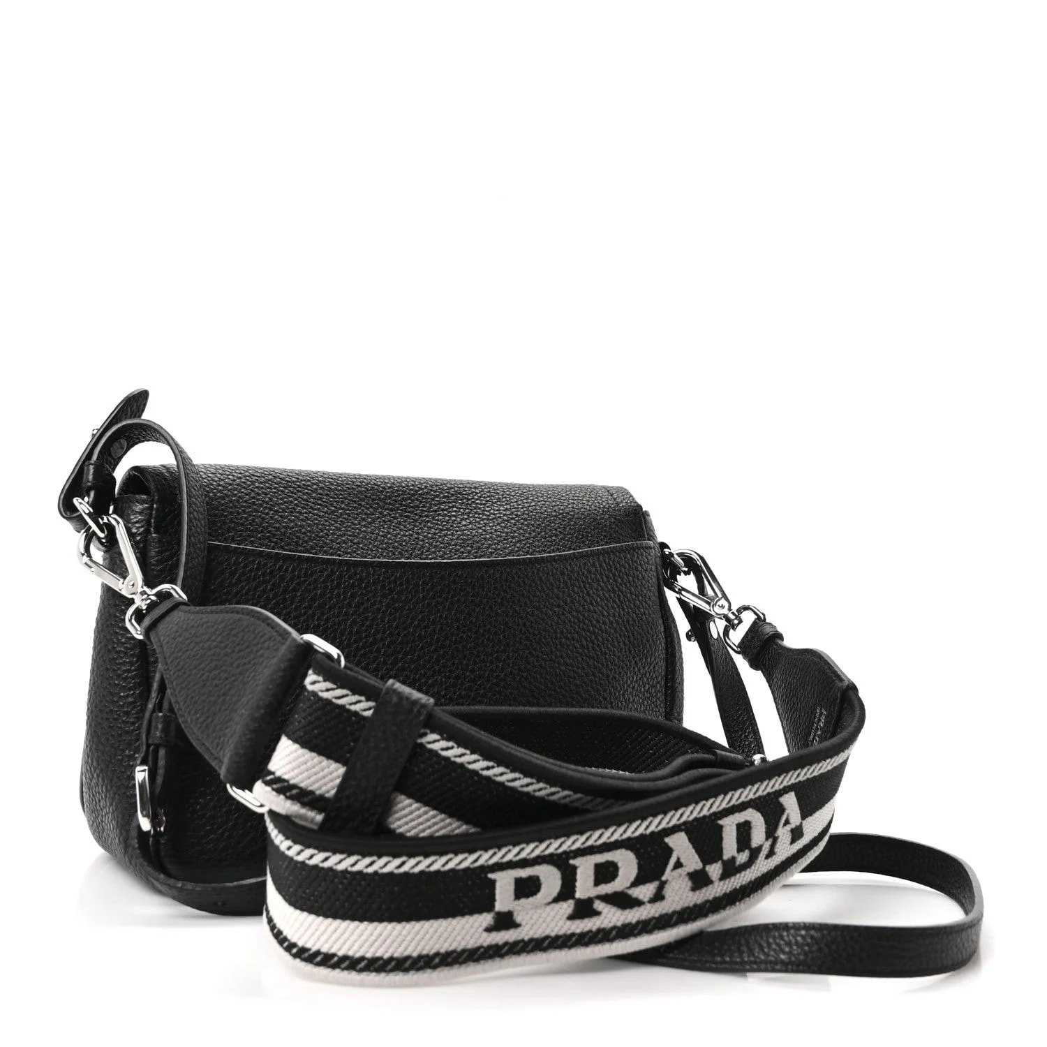 Vitello Daino Soft Flap Crossbody 3