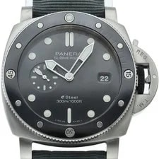 Panerai — Panerai Submersible Quaranta Quattro Grigio Roccia PAM01288 Stainless Steel ... — Watch — resale