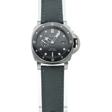 Panerai Submersible Quaranta Quattro Grigio Roccia PAM01288 Stainless Steel ... 2