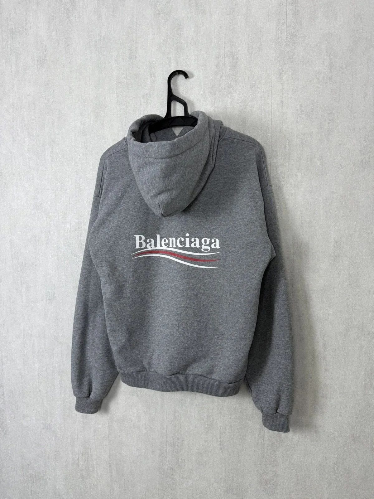 Balenciaga Political Campaign Hoodie 2