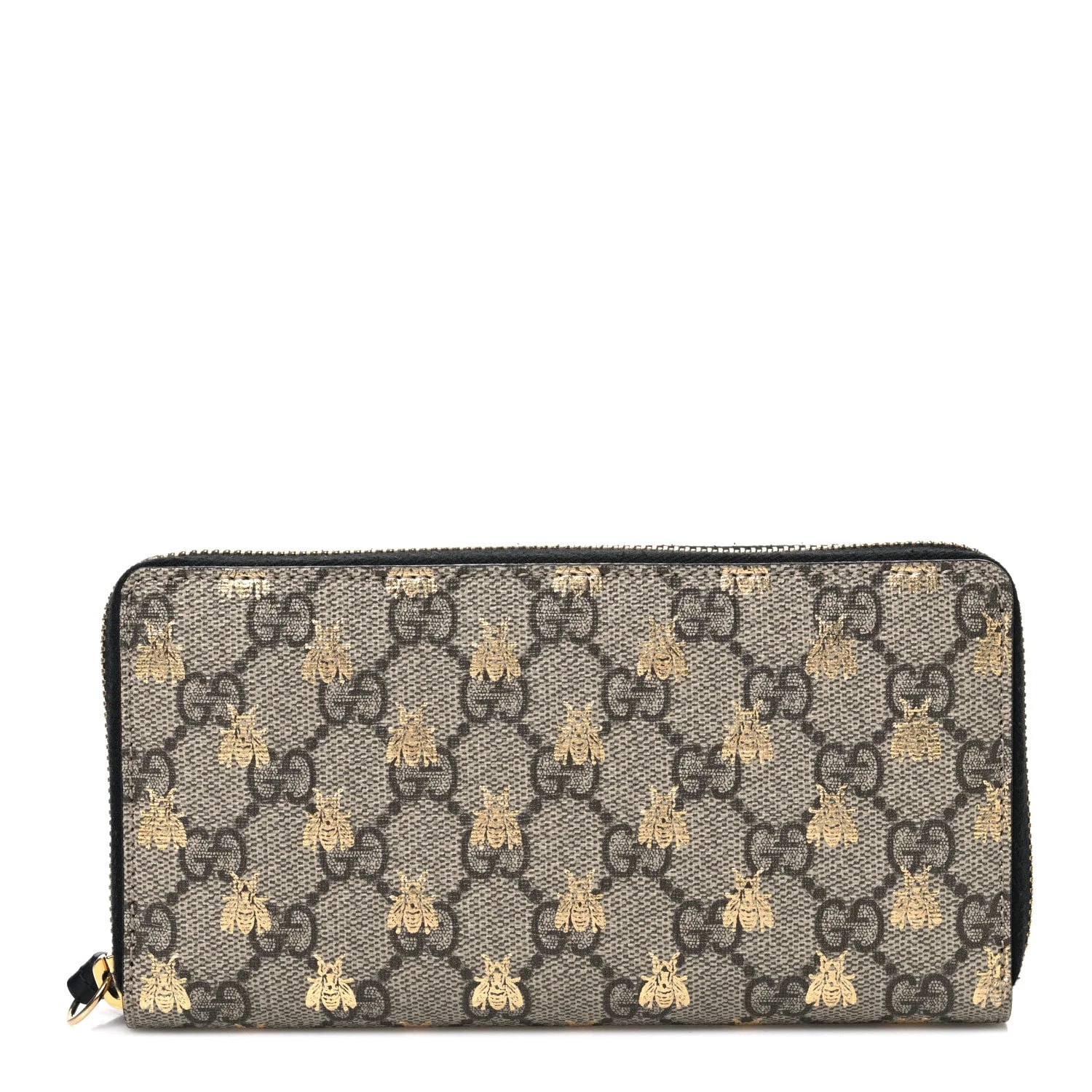 Gucci — Bees Zip Around Wallet — Accessory — resale