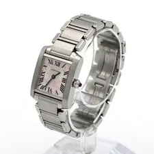 Cartier Tank Française SM 2006 Christmas Limited Edition W51031Q3... 2