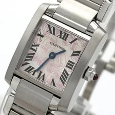 Cartier Tank Française SM 2006 Christmas Limited Edition W51031Q3... 4