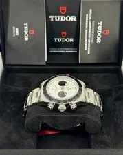 Unworn Tudor Black Bay Chrono 41mm, White, 79360N, Dated 2026 4