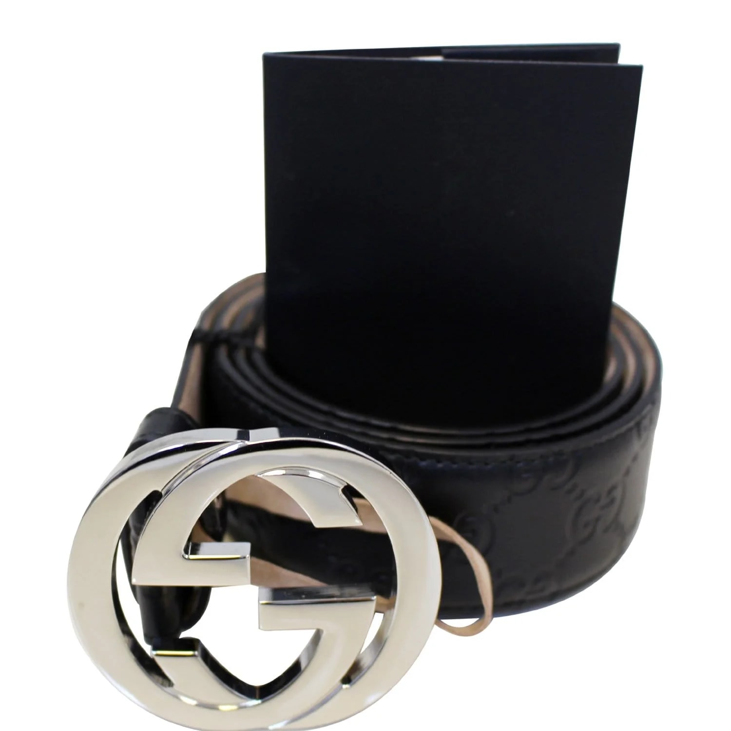 Gucci — Gucci Interlocking G Belt 411924 — Accessory — resale