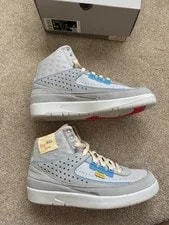 Worn Once - Air Jordan 2 Retro SP Fog Siren 3