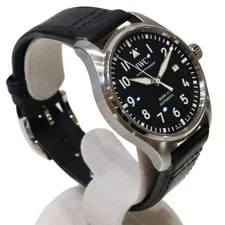 IWC Pilot's Mark XX IW328201 Automatic 40mm Box Papers Black 2