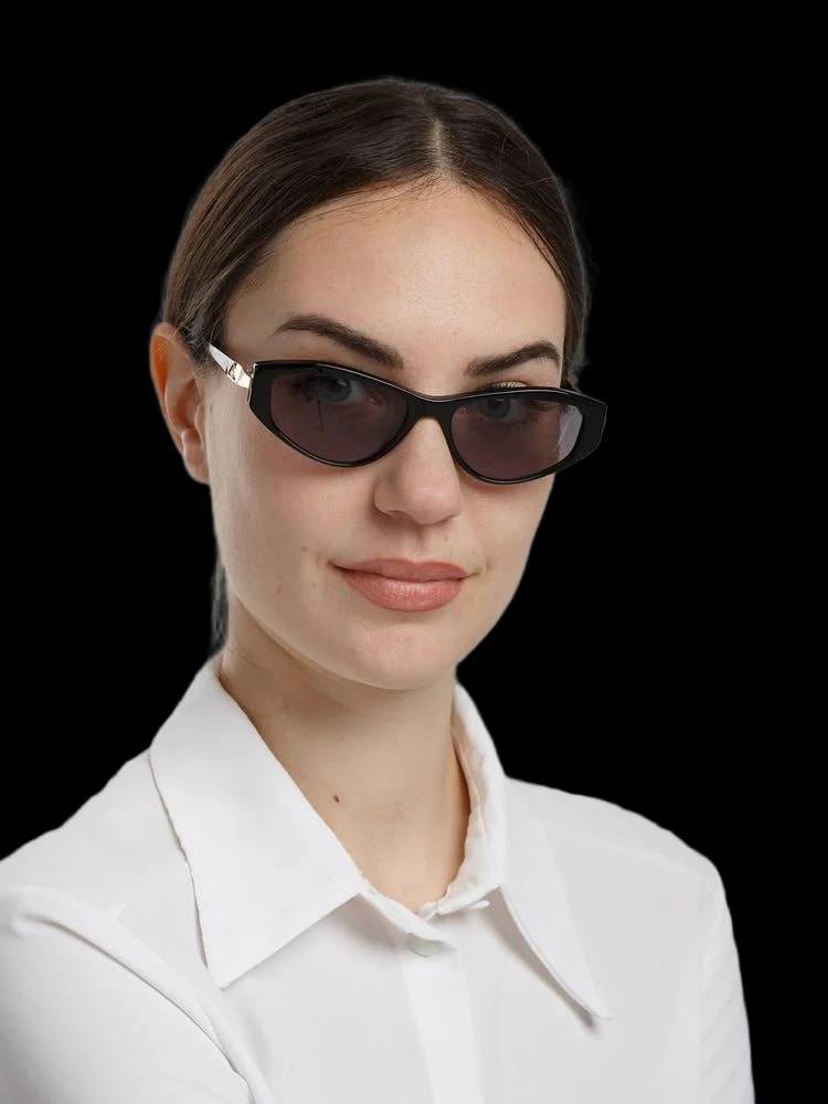 Hickmann Hi9303 Acetate Cat-Eye Sunglasses — 2