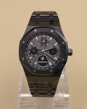 Audemars Piguet Royal Oak Perpetual Calendar Slate Grey Dial on Bracelet 2