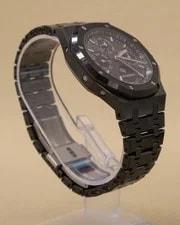 Audemars Piguet Royal Oak Perpetual Calendar Slate Grey Dial on Bracelet 3