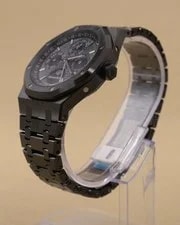 Audemars Piguet Royal Oak Perpetual Calendar Slate Grey Dial on Bracelet 4