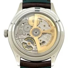 Rolex Oyster Perpetual 1908 52506 Ice Blue Platinum Automatic #OK047 2