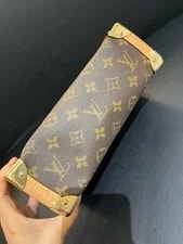 Authentic Louis Vuitton , Cowhide Trunk eBay AG 4