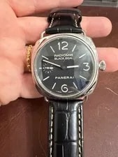 Panerai — Panerai Radiomir Black - PAM00183 - NEW Leather Band — Watch — resale