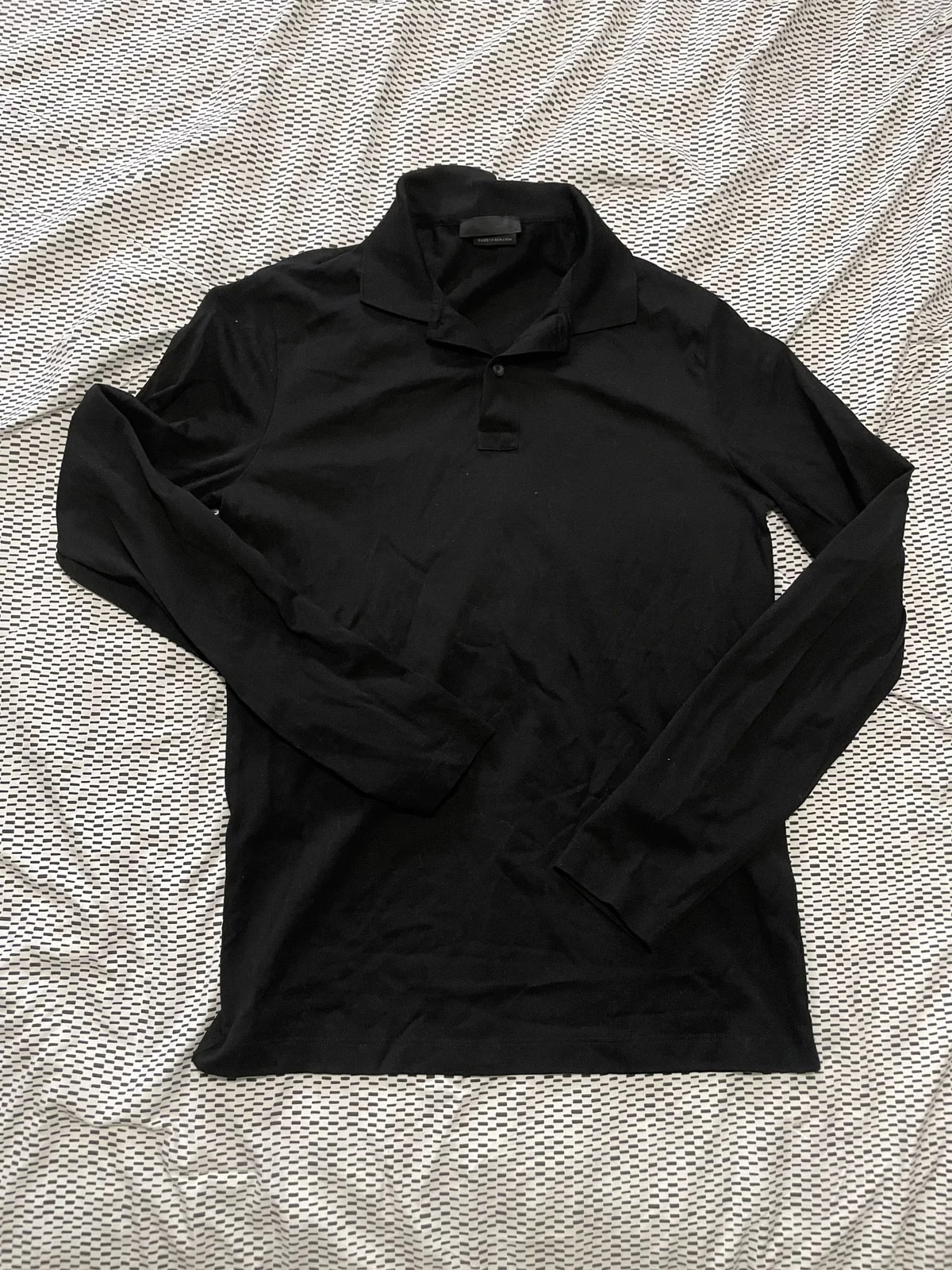Prada — Prada Longsleeve Polo — streetwear — resale