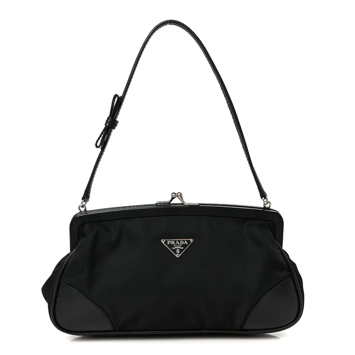 Prada — Kisslock — Handbag — resale