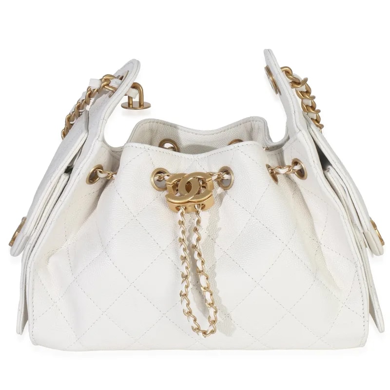 Chanel — Leather — Handbag — resale