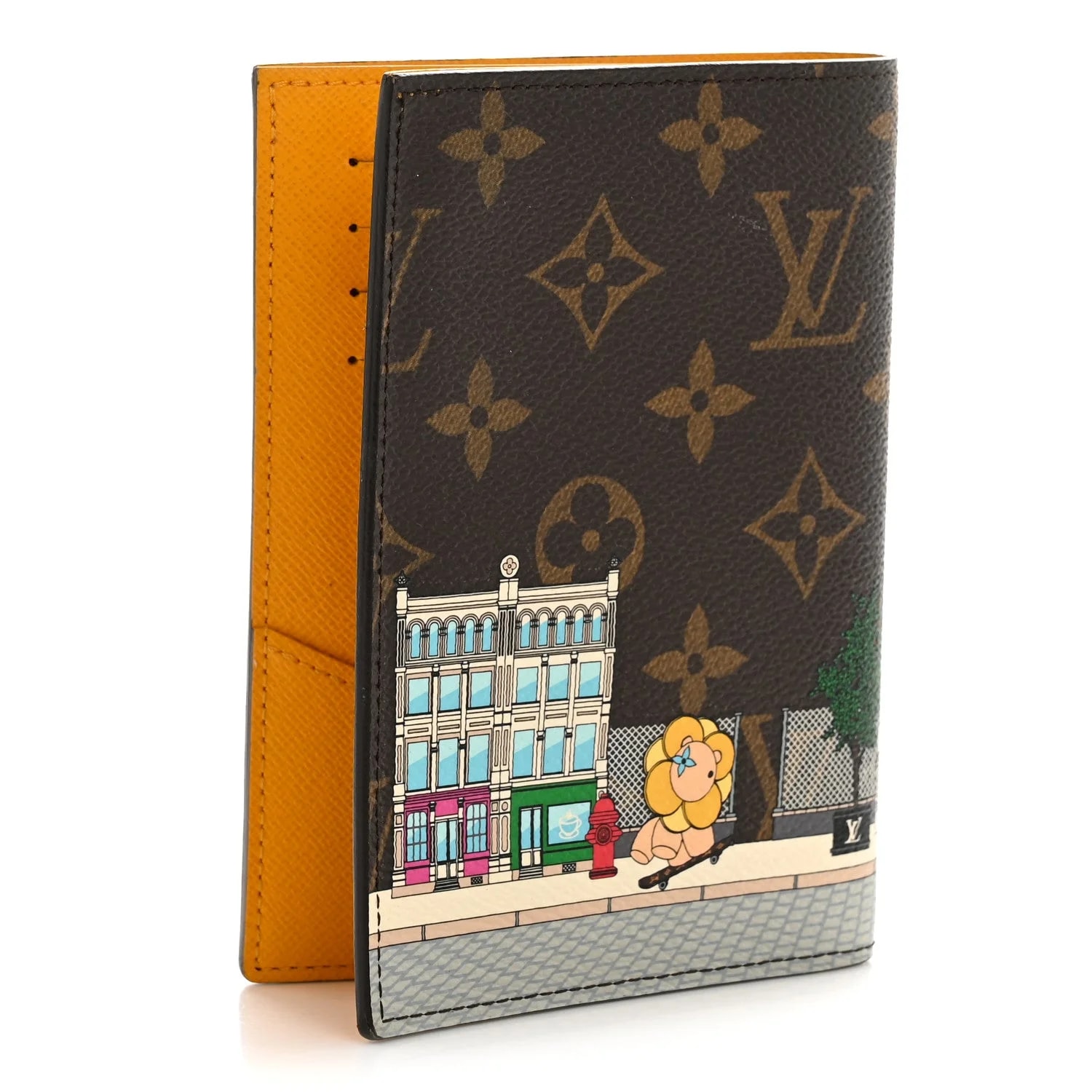 2022 Christmas Animation New York Soho Passport Cover 3