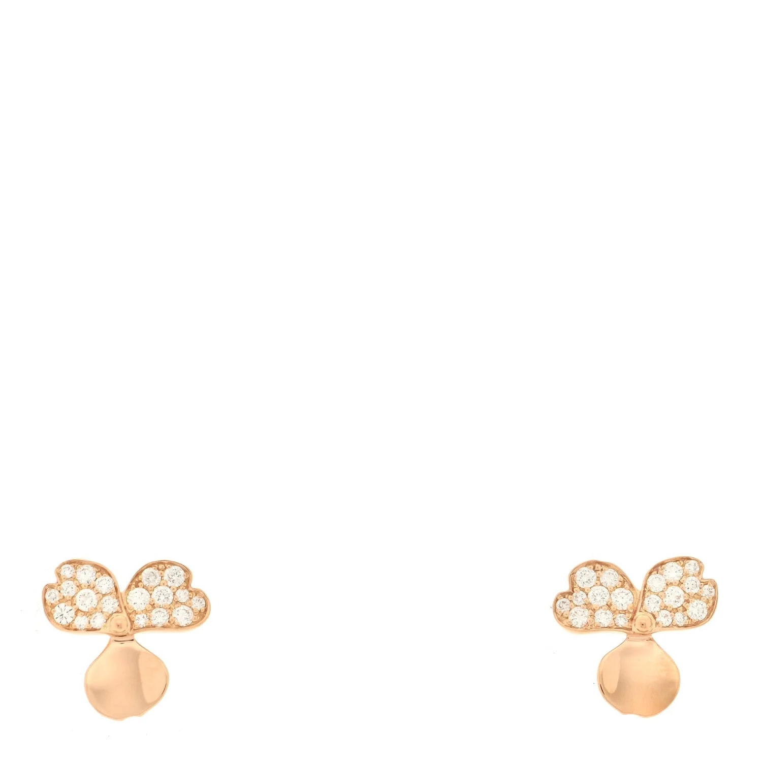 Tiffany & Co. — 18K Rose Gold Paper Flowers — Jewelry — resale