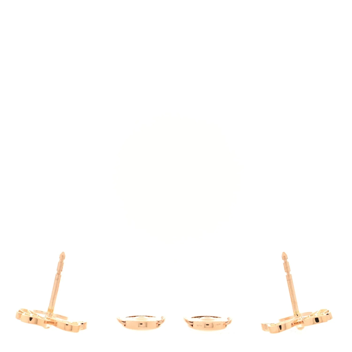 18K Rose Gold Paper Flowers 3