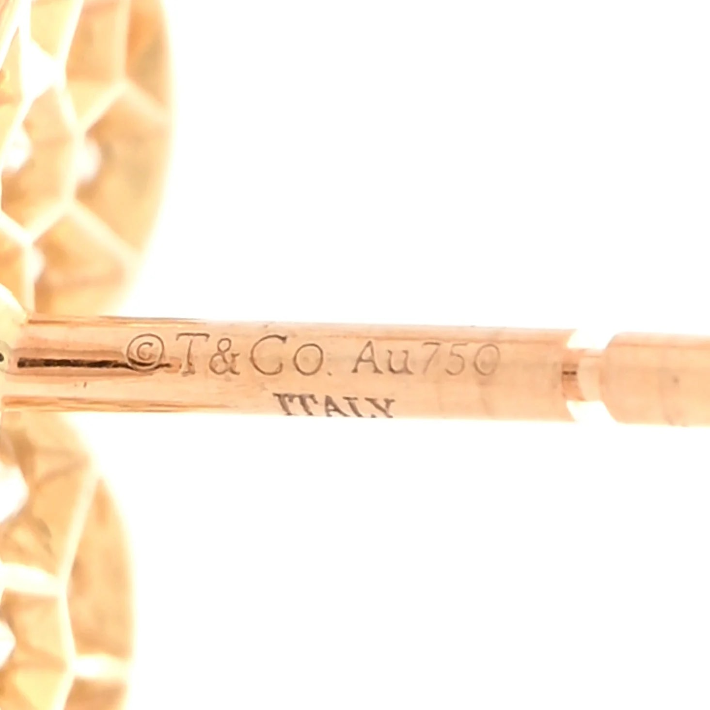 18K Rose Gold Paper Flowers 4