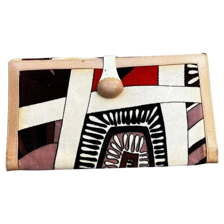 Emilio Pucci — Emilio Pucci and Wallet, Circa 1960s — Accessory — resale