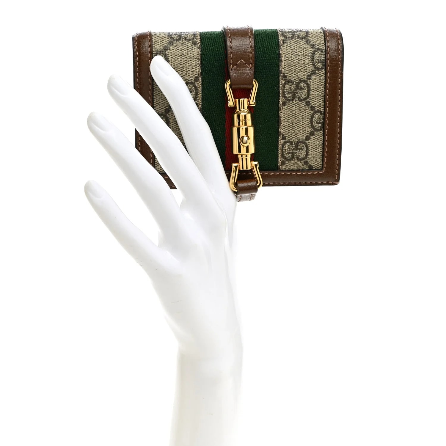 Textured Dollar Web Jackie 1961 Card Case Sugar 2