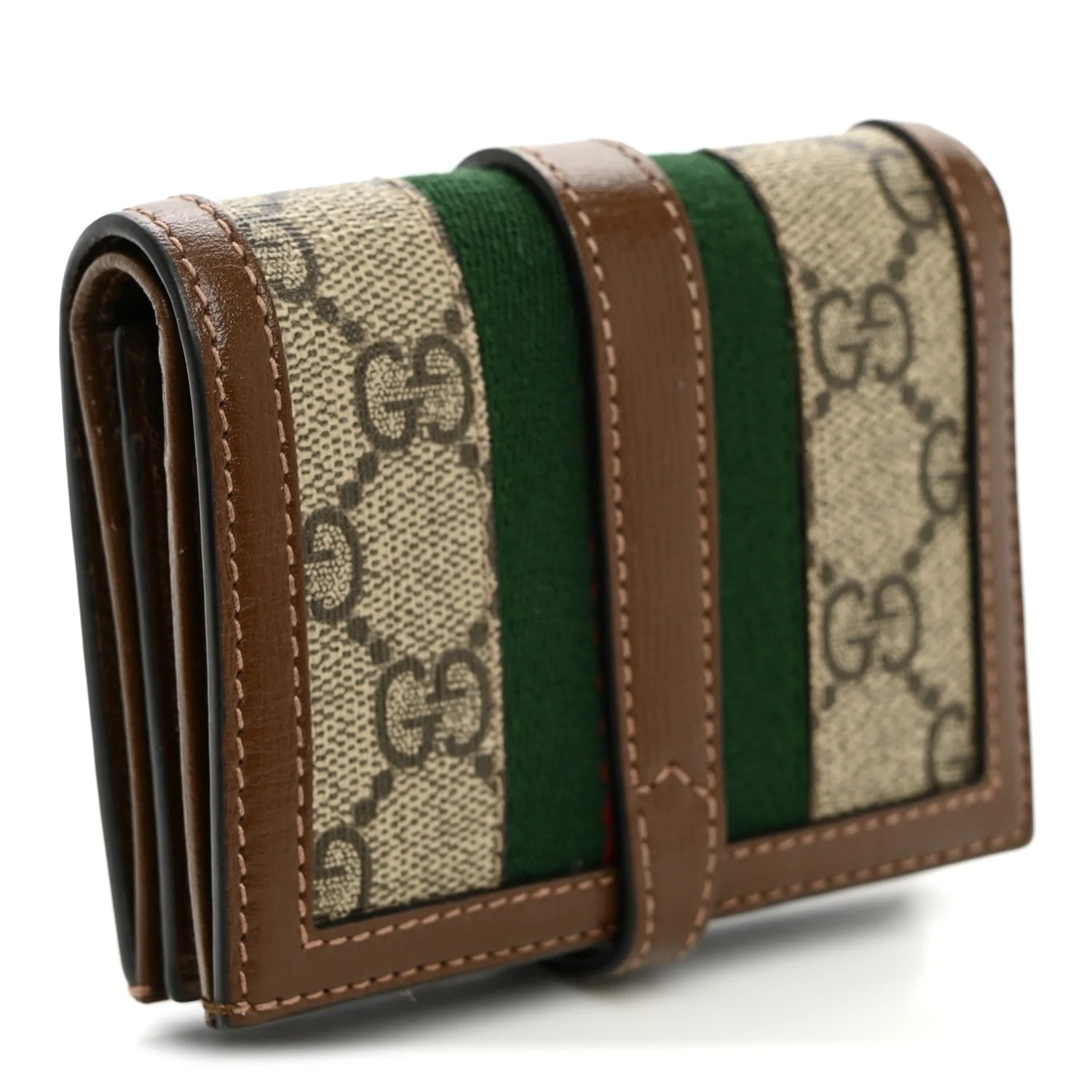 Textured Dollar Web Jackie 1961 Card Case Sugar 3