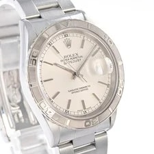 Rolex Thunderbird 16264 Watches / Silver Mechanical Automatic 4