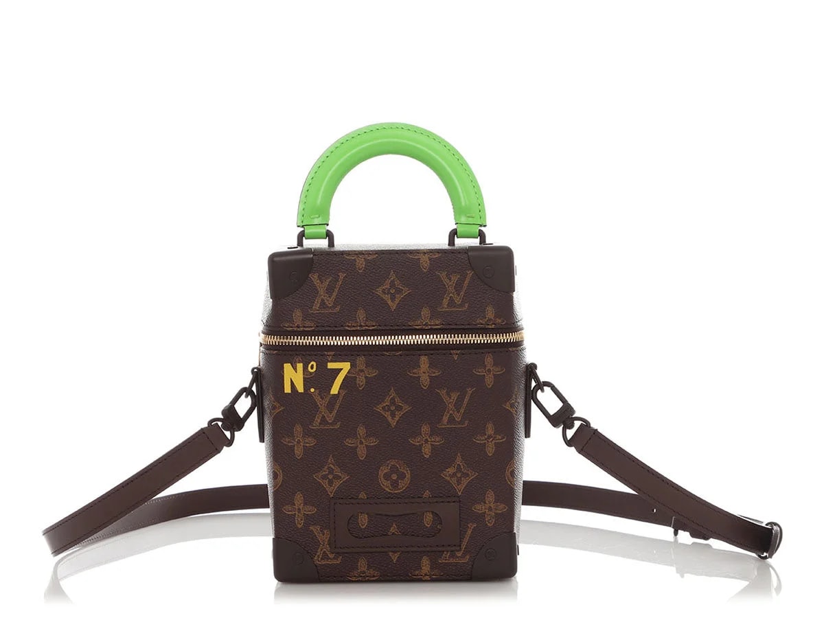 Louis Vuitton — Louis Vuitton 2022 N°7 Vertical Box Trunk — Handbag — resale